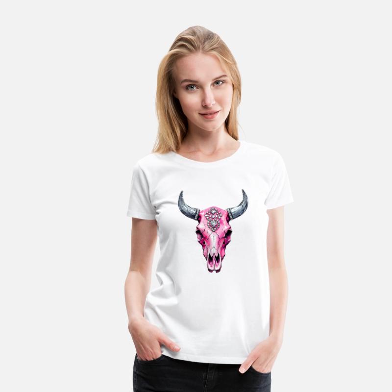 Pink Skull