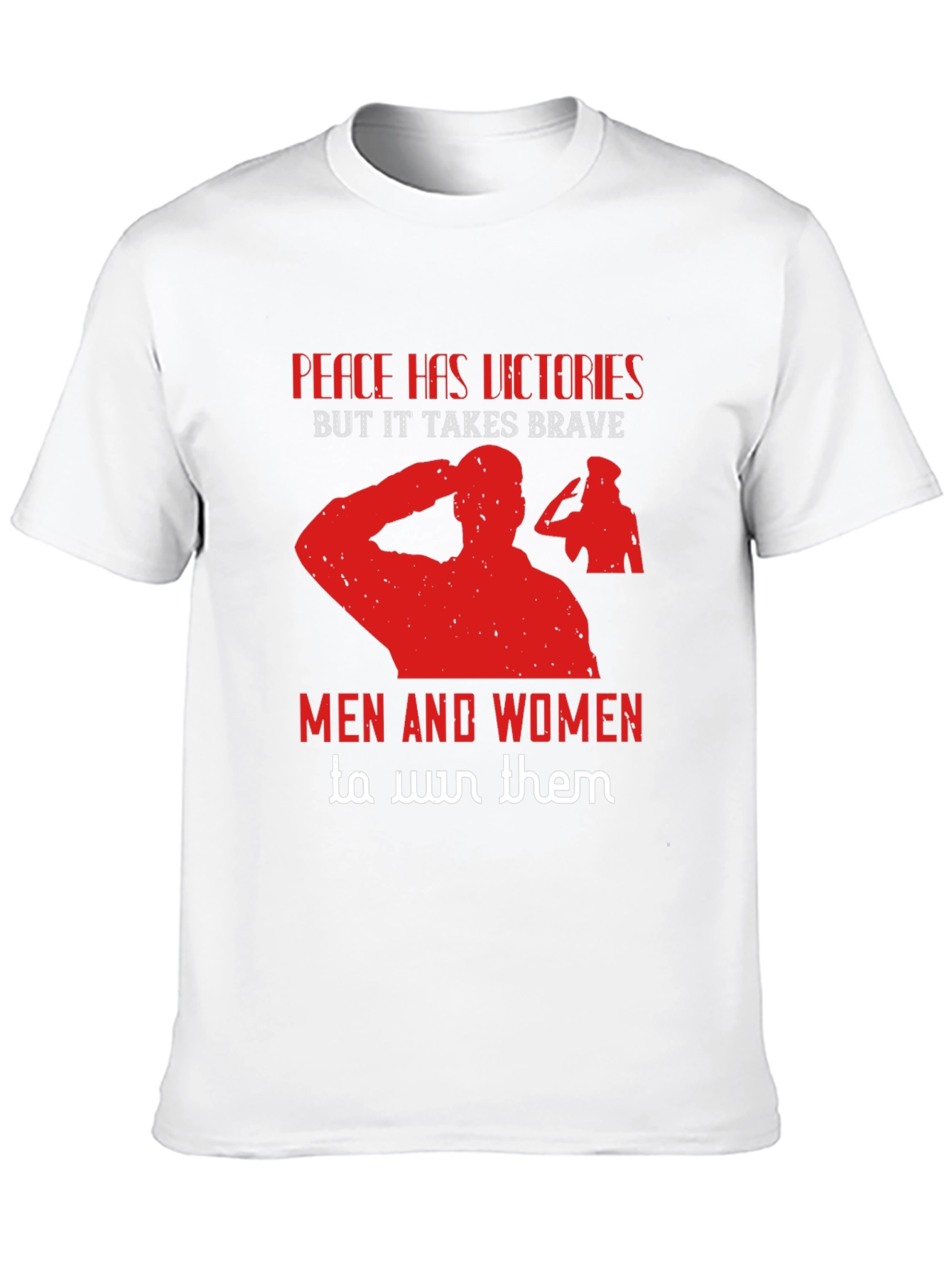 Peace Has Victories Graphic Tee