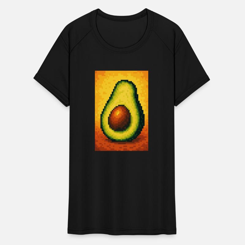 Pixel Avocado Pop