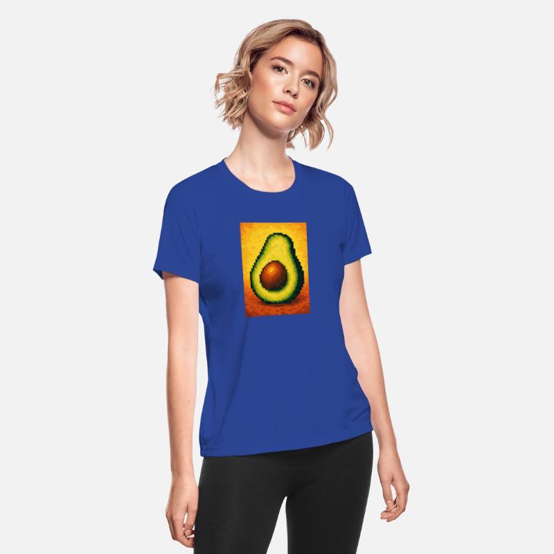 Pixel Avocado Pop