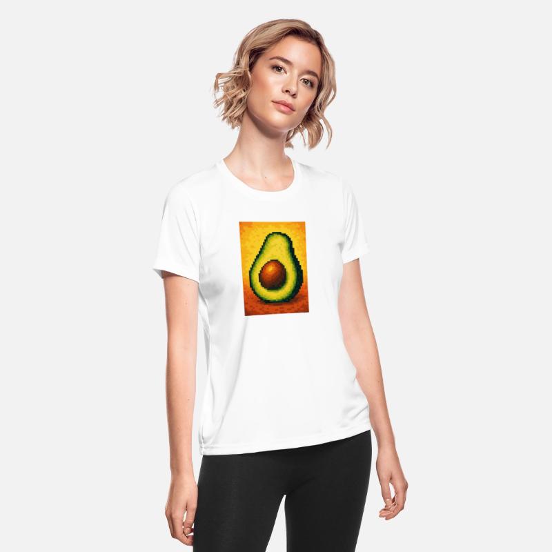 Pixel Avocado Pop