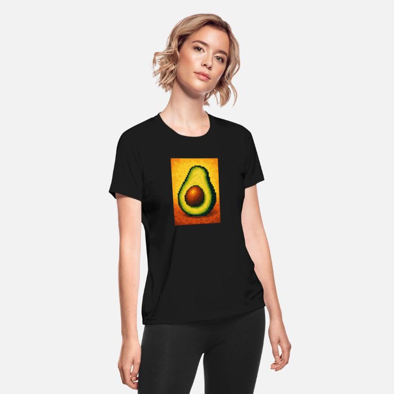 Pixel Avocado Pop
