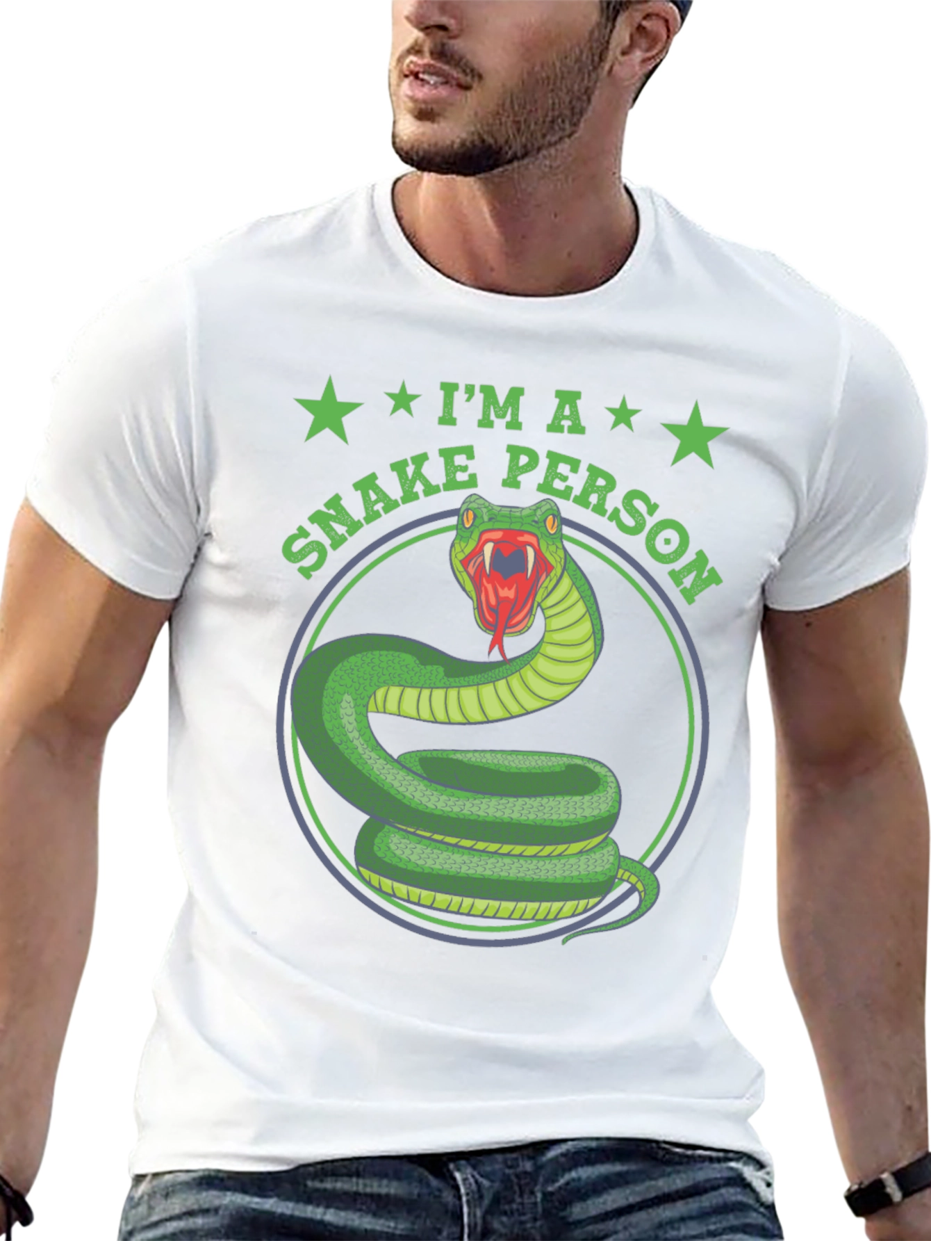 Im a Snake Person T-Shirt