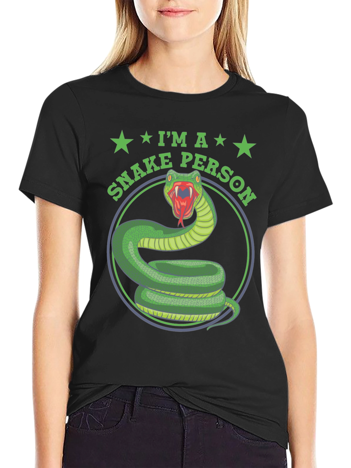 Im a Snake Person T-Shirt