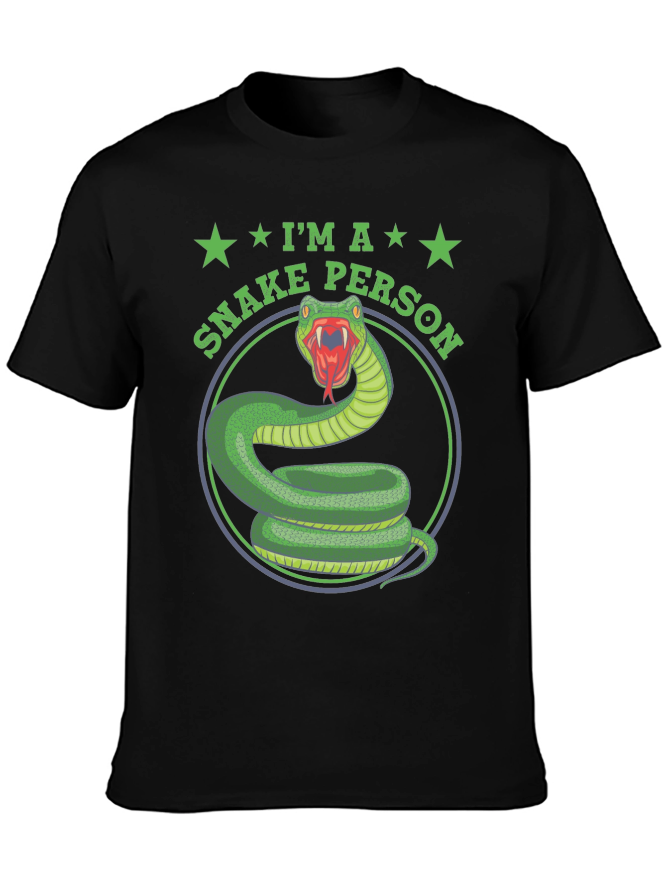 Im a Snake Person T-Shirt