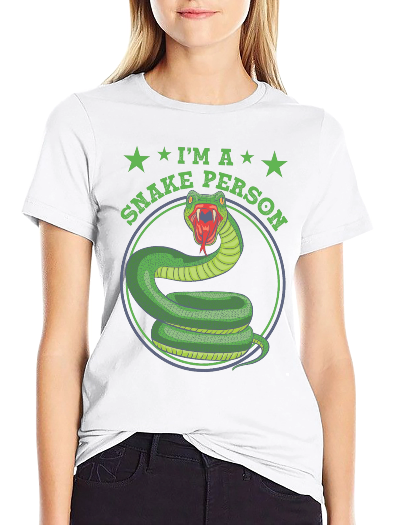 Im a Snake Person T-Shirt
