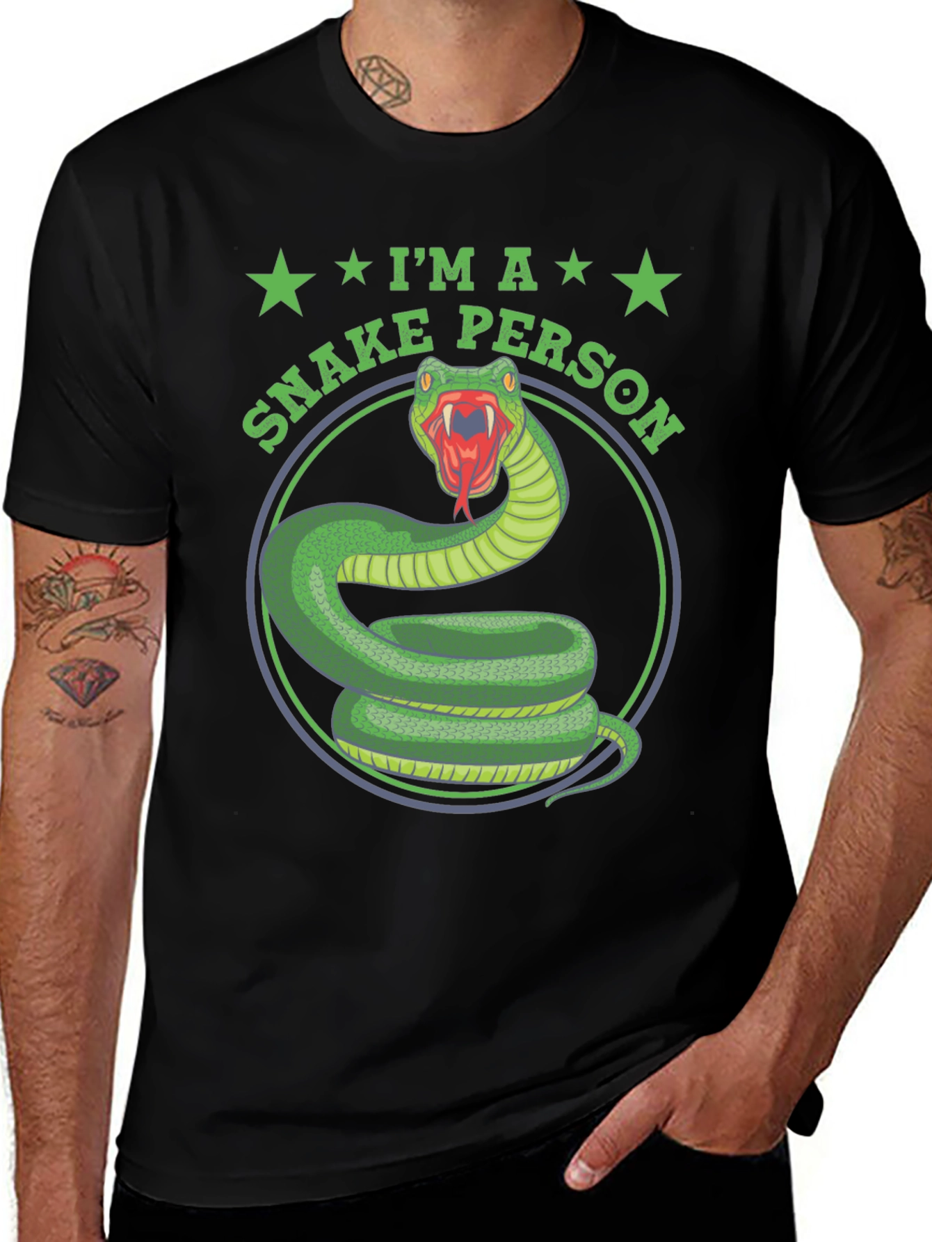 Im a Snake Person T-Shirt