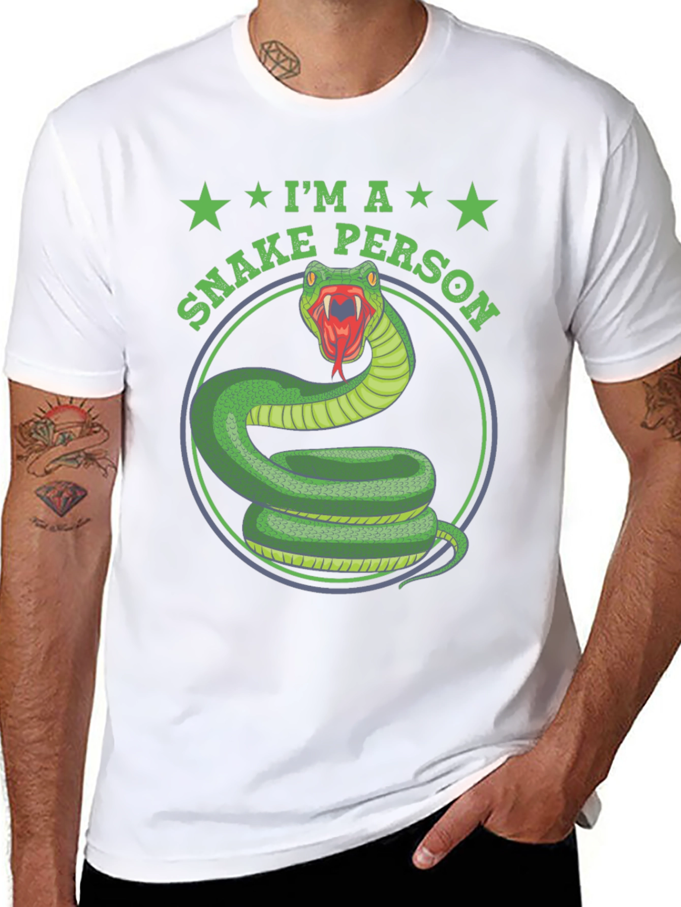 Im a Snake Person T-Shirt