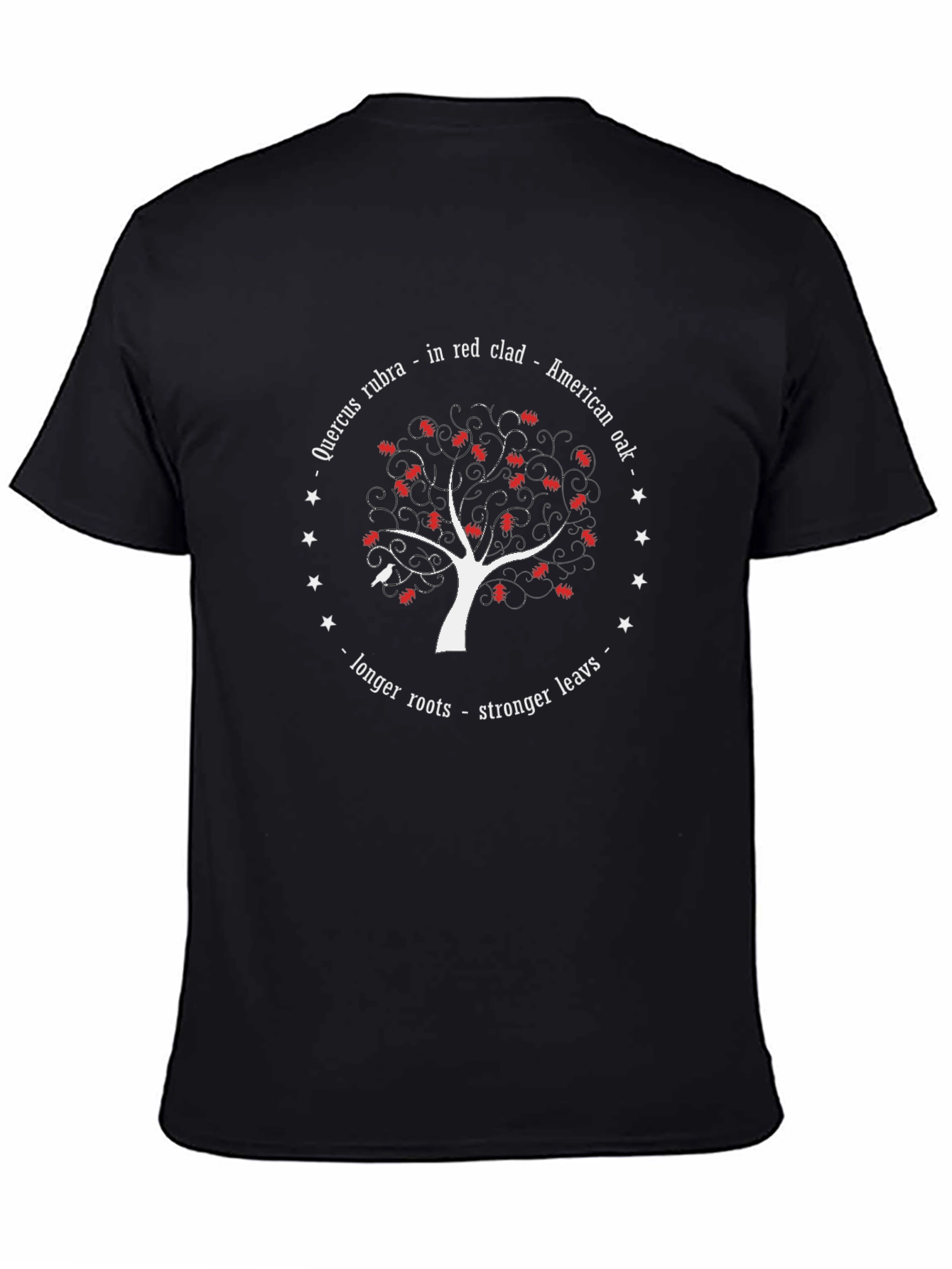 American Oak Tree Graphic Tee - Stylish Nature Shirt