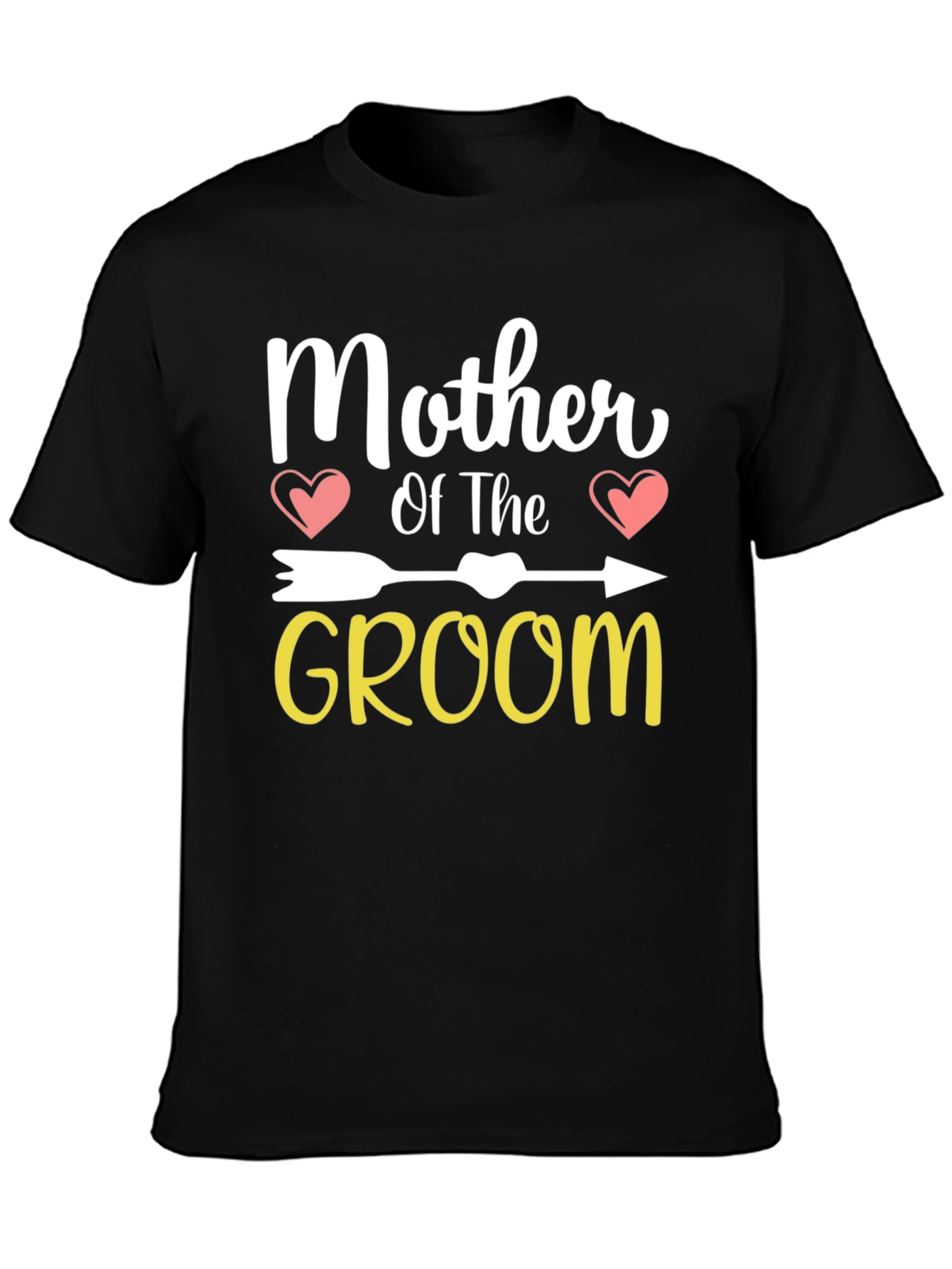 Mother of the Groom T-Shirt - Wedding Party Tee