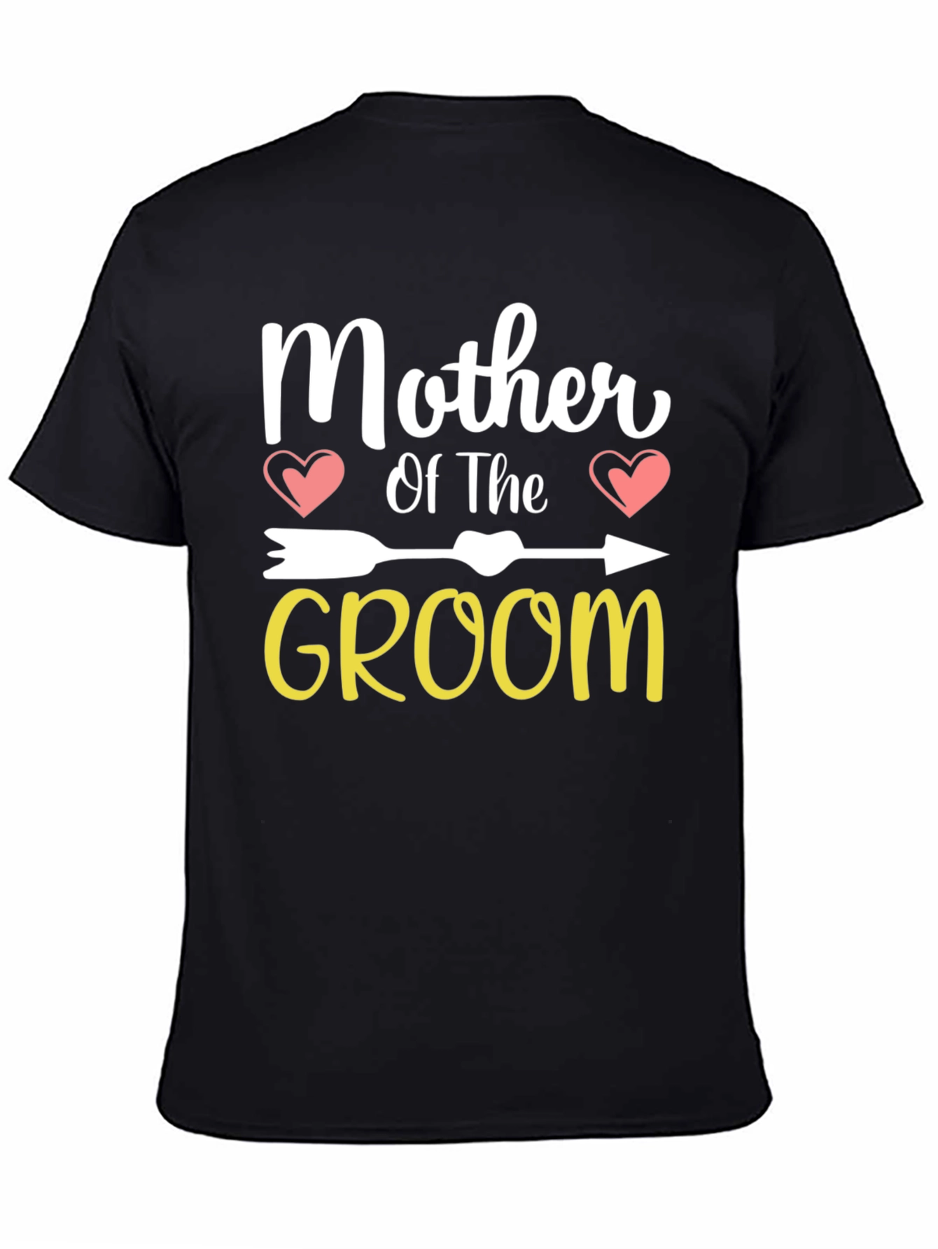 Mother of the Groom T-Shirt - Wedding Party Tee