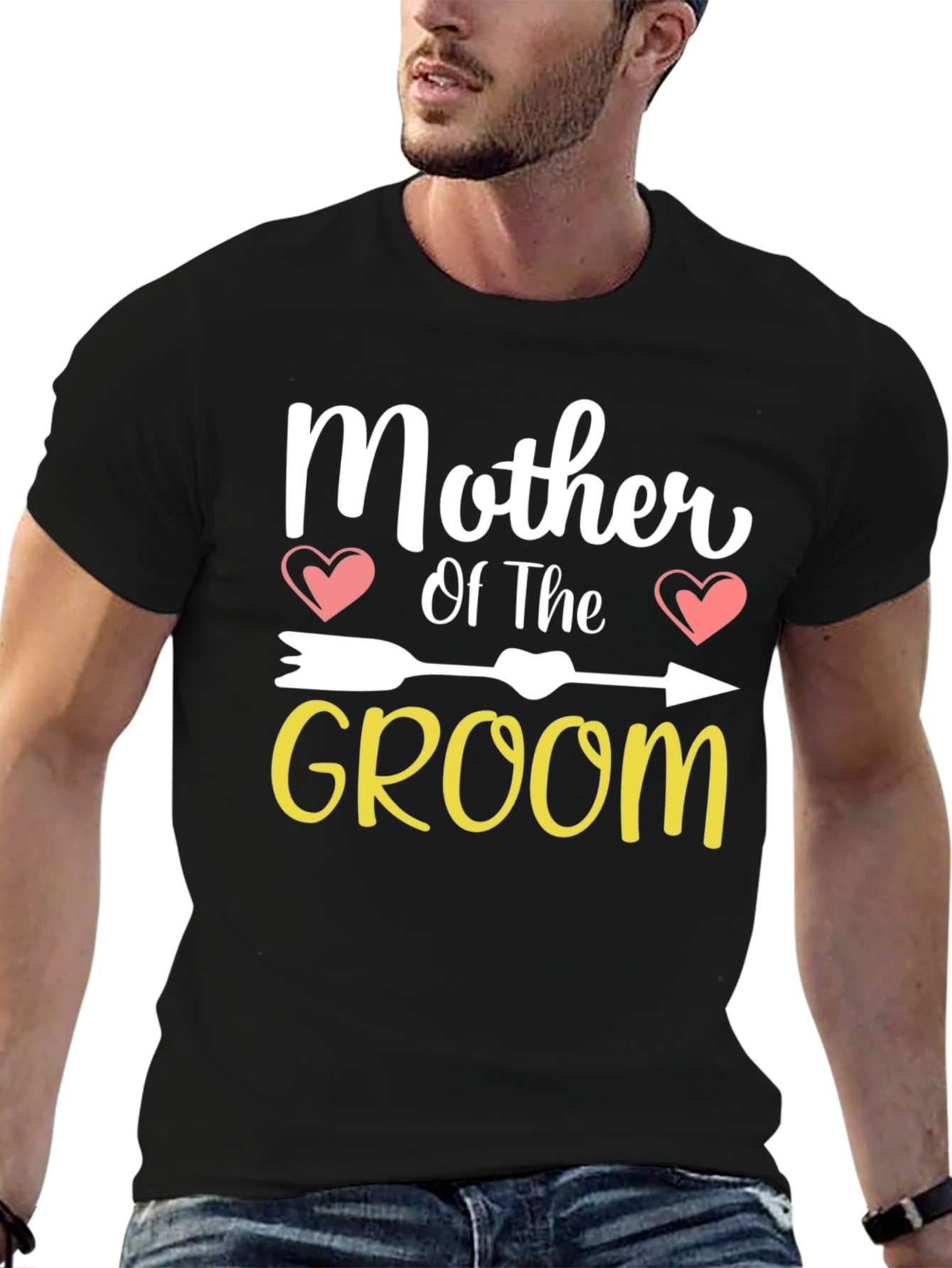 Mother of the Groom T-Shirt - Wedding Party Tee