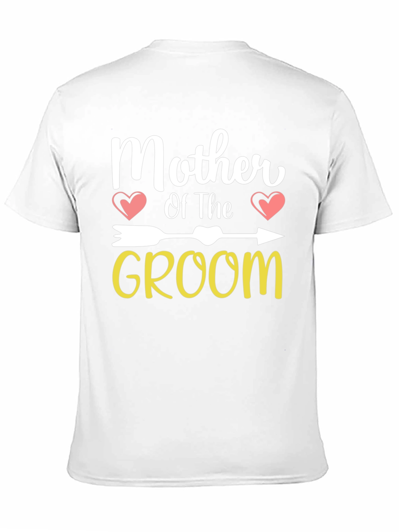 Mother of the Groom T-Shirt - Wedding Party Tee