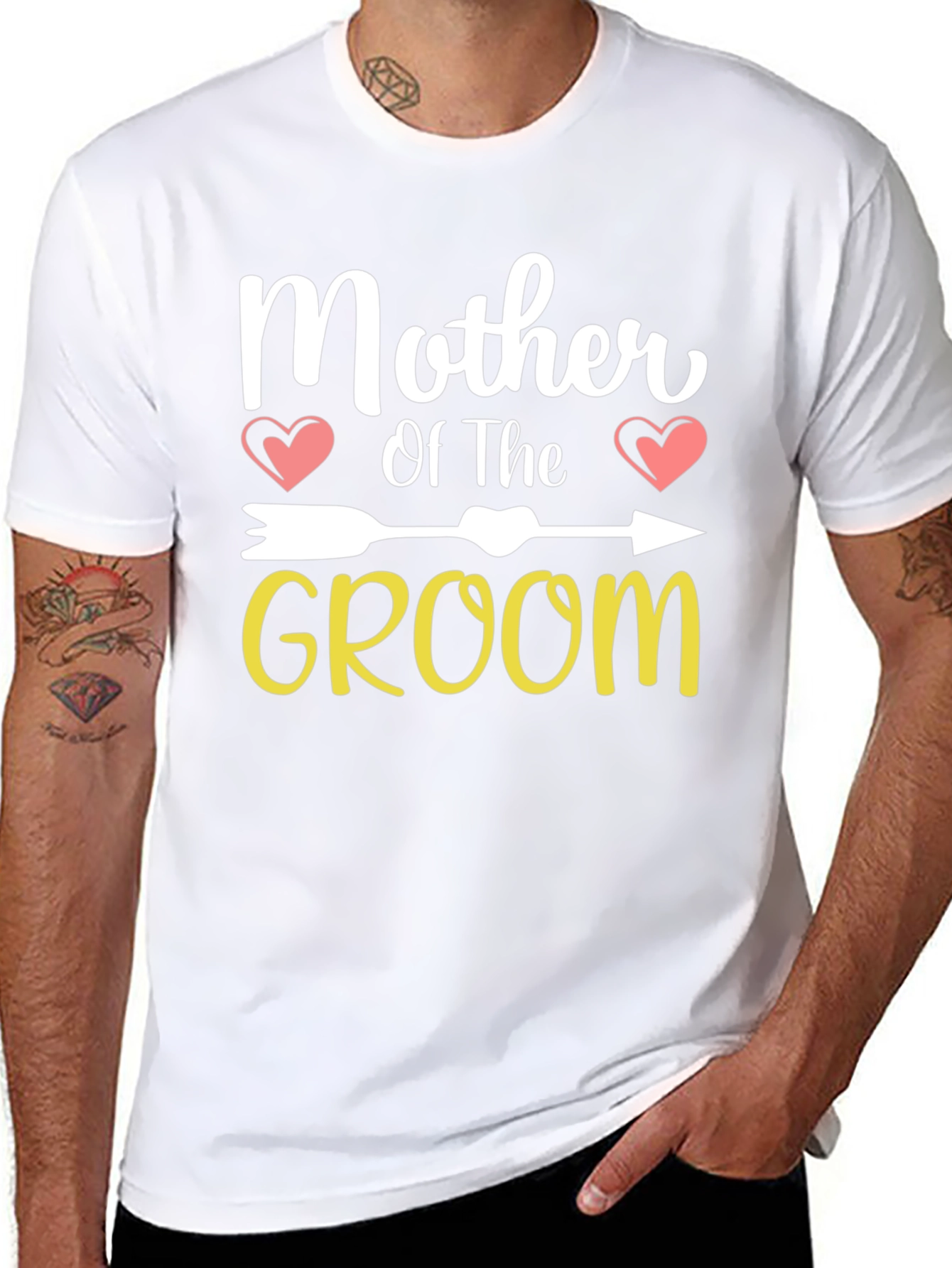 Mother of the Groom T-Shirt - Wedding Party Tee