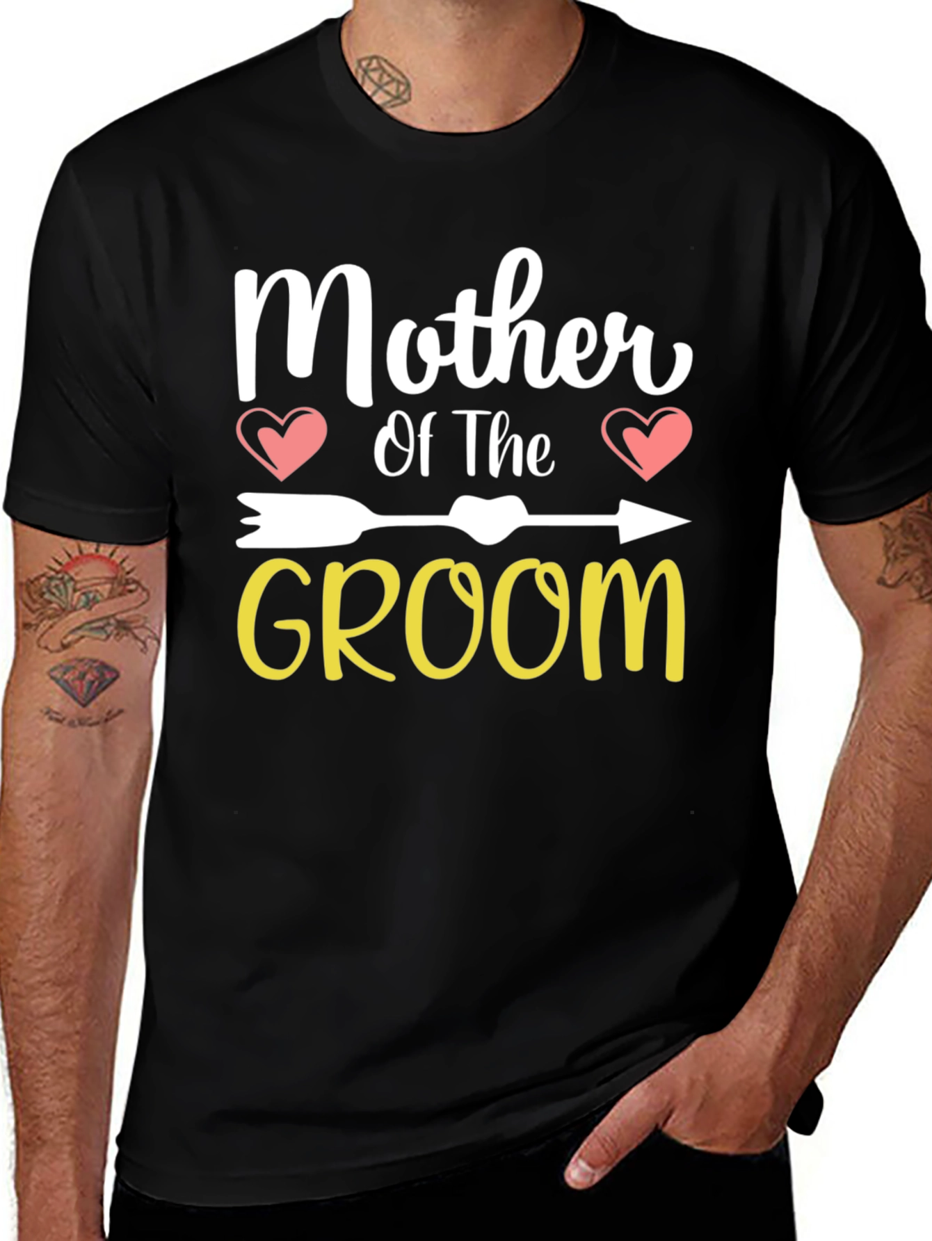 Mother of the Groom T-Shirt - Wedding Party Tee