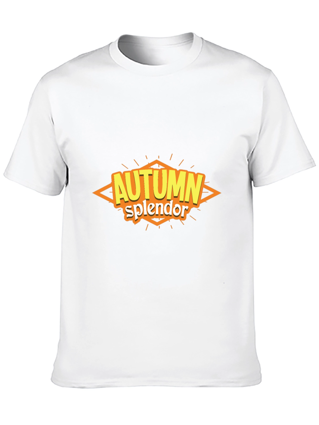 Autumn Splendor Graphic Tee - Black