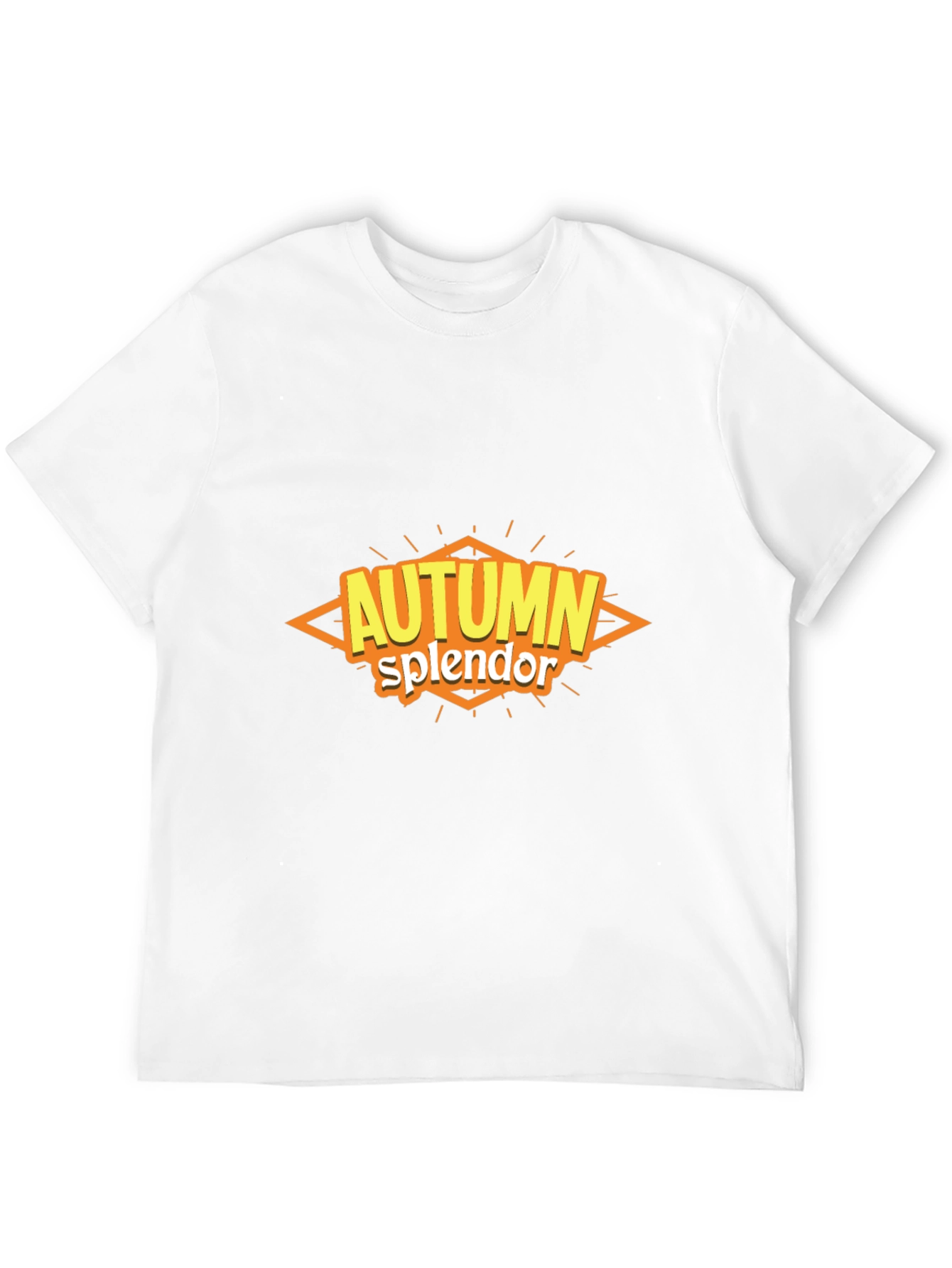 Autumn Splendor Graphic Tee - Black