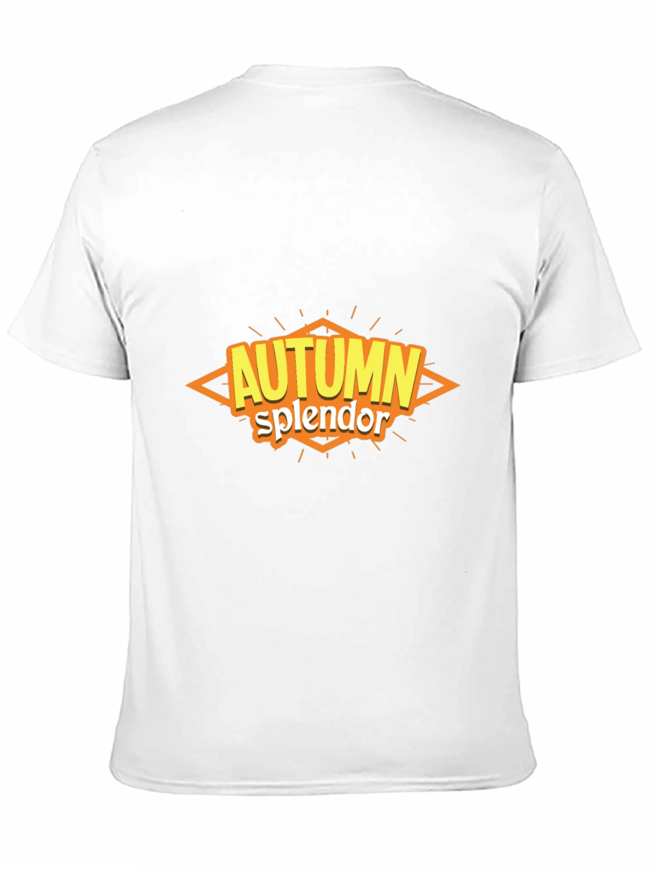 Autumn Splendor Graphic Tee - Black