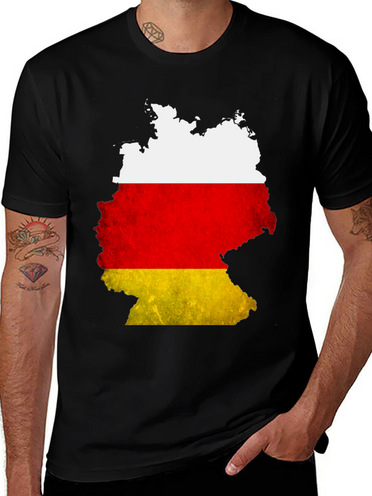Germany Flag Graphic T-Shirt