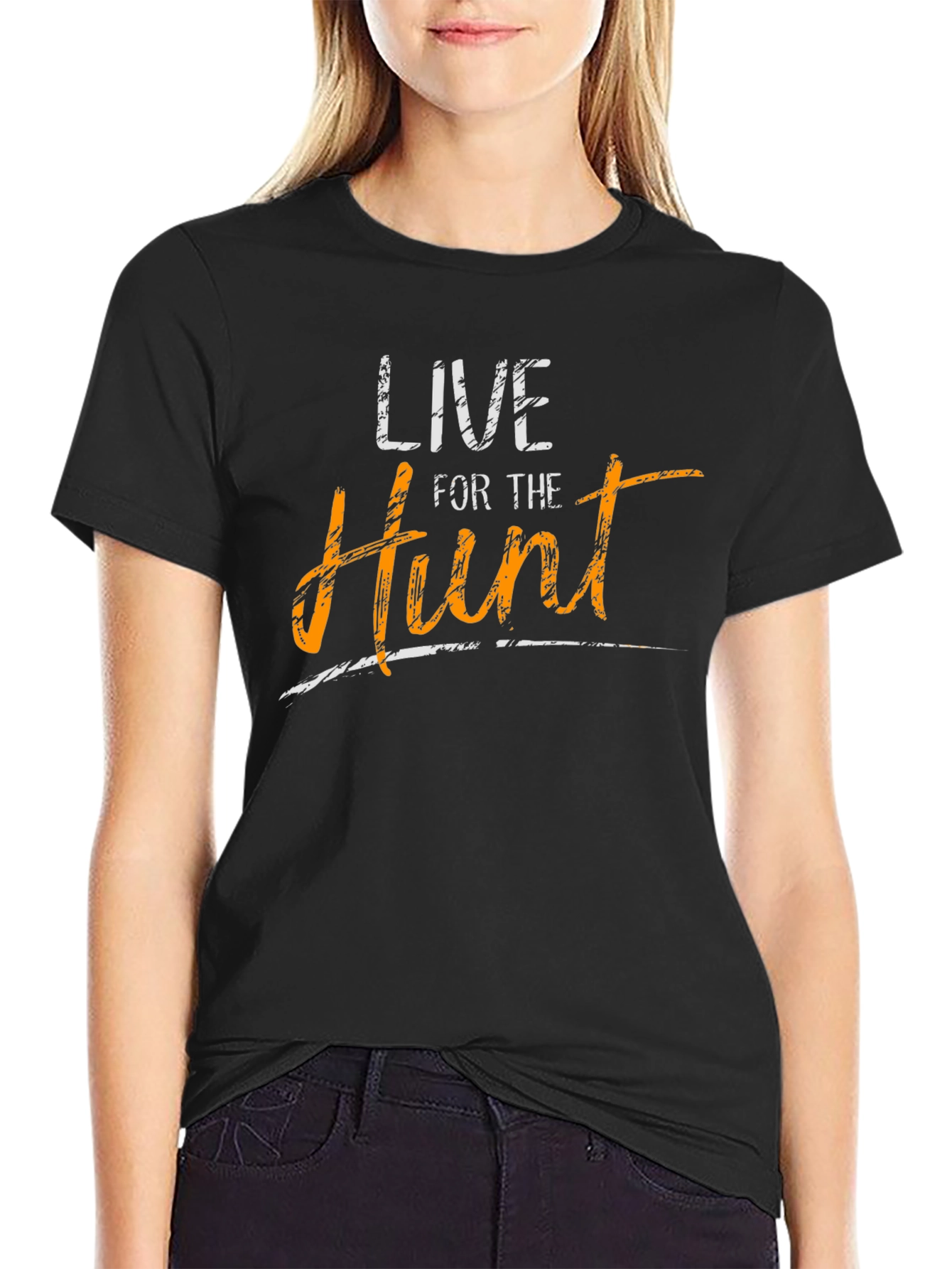Live For The Hunt Graphic T-Shirt