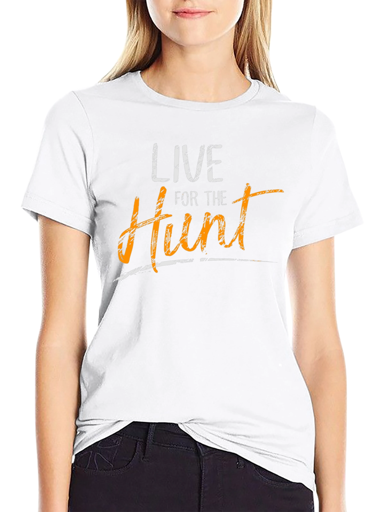 Live For The Hunt Graphic T-Shirt