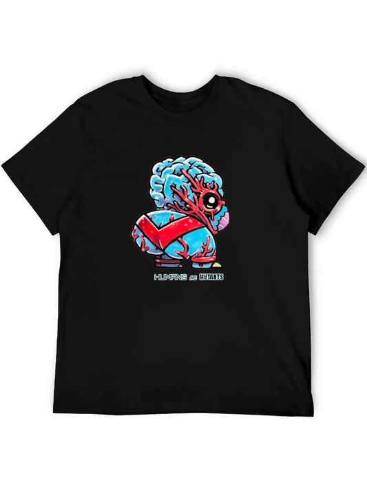 Humans Are Mutants Graphic T-Shirt