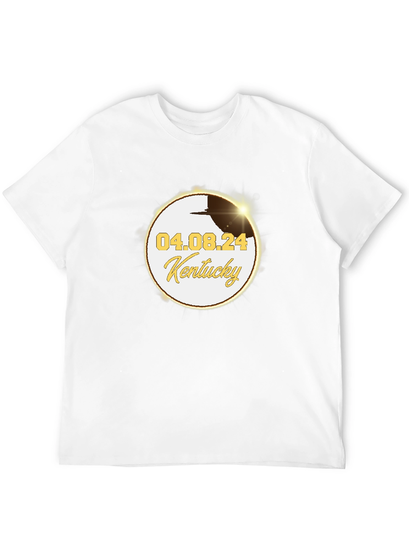 Kentucky Eclipse 2024 Black T-Shirt