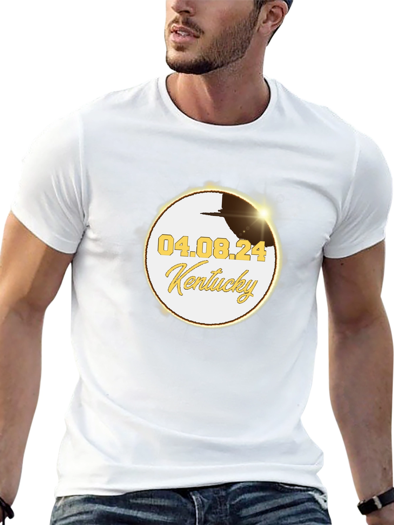 Kentucky Eclipse 2024 Black T-Shirt