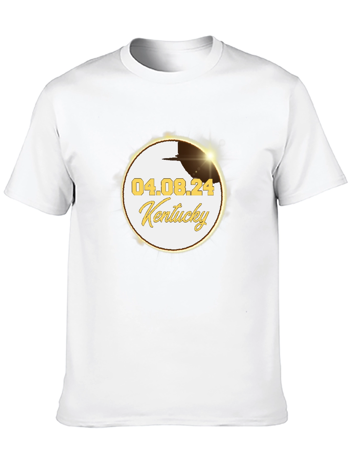 Kentucky Eclipse 2024 Black T-Shirt