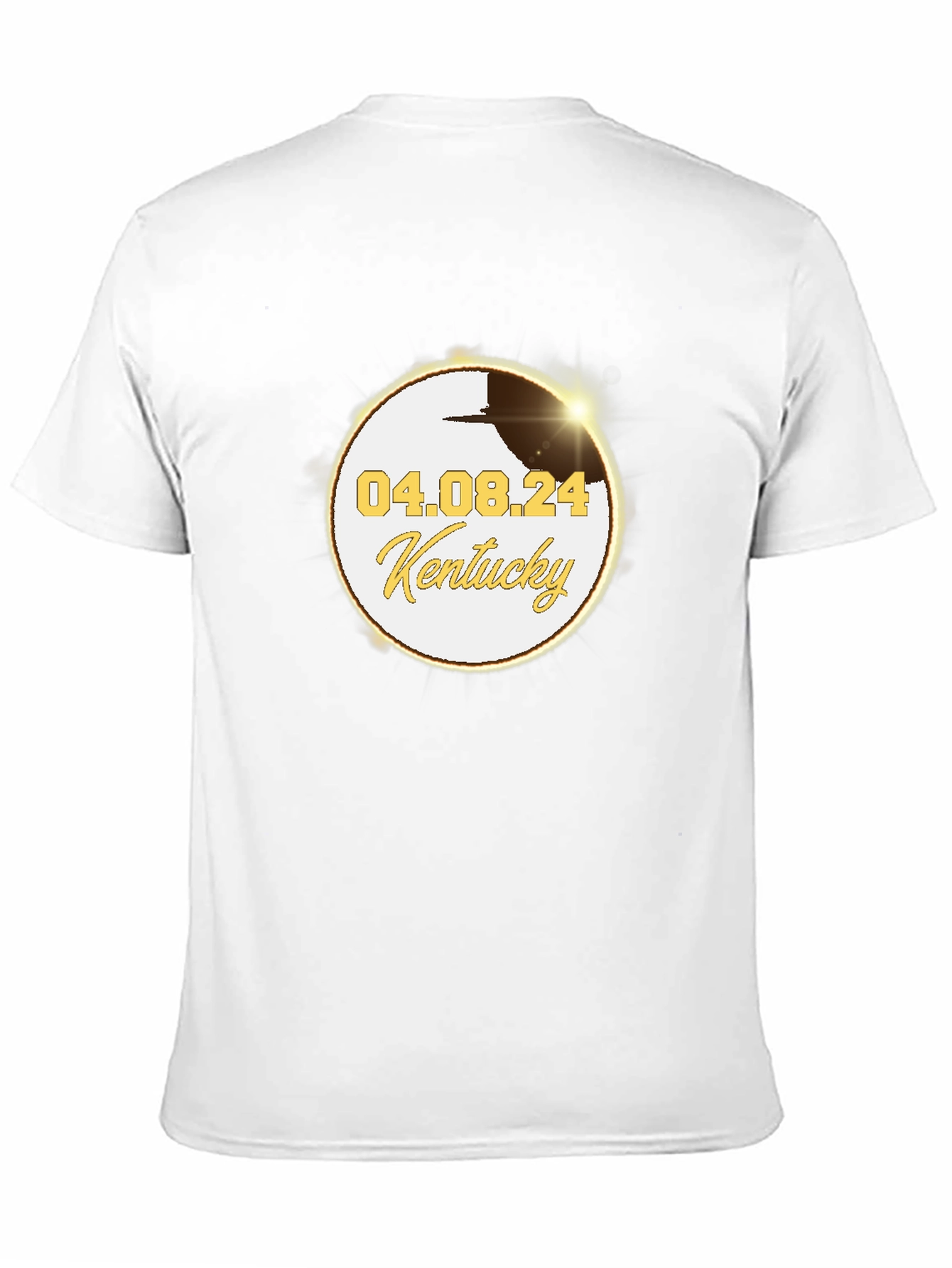 Kentucky Eclipse 2024 Black T-Shirt