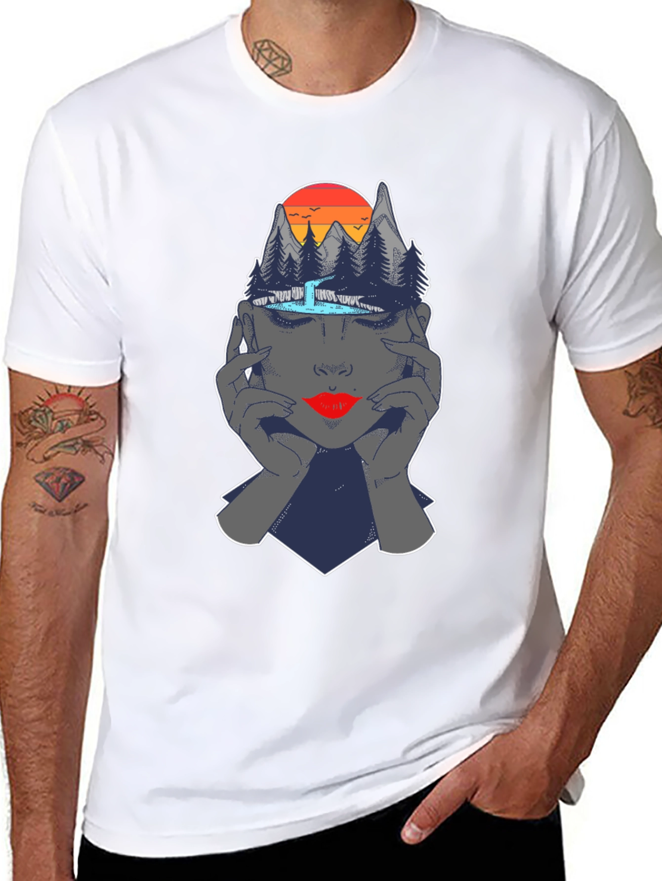 Nature Mind T-Shirt - Unisex Graphic Tee
