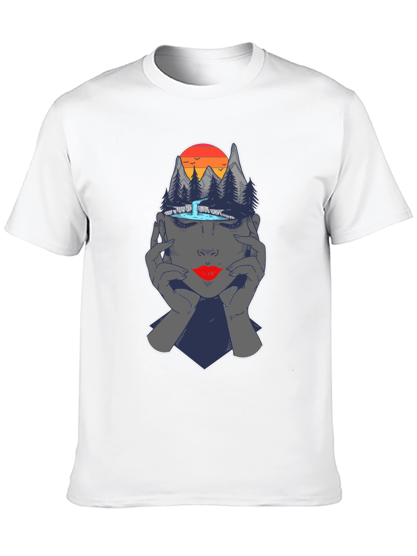 Nature Mind T-Shirt - Unisex Graphic Tee