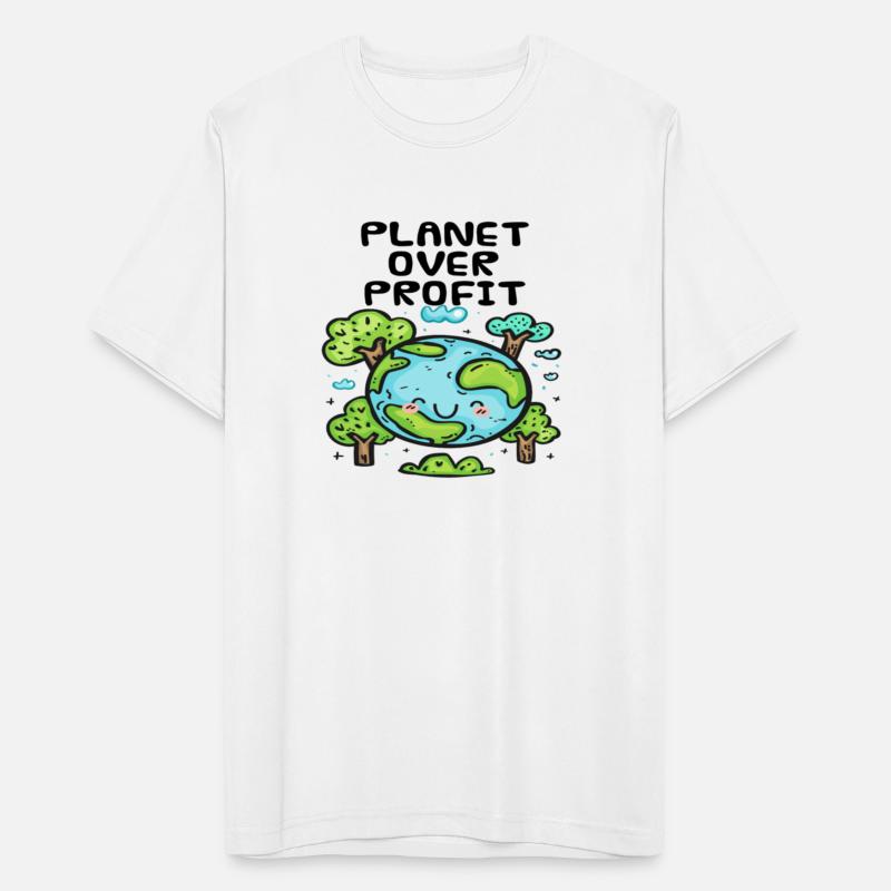 Planet Over Profit Earth Day