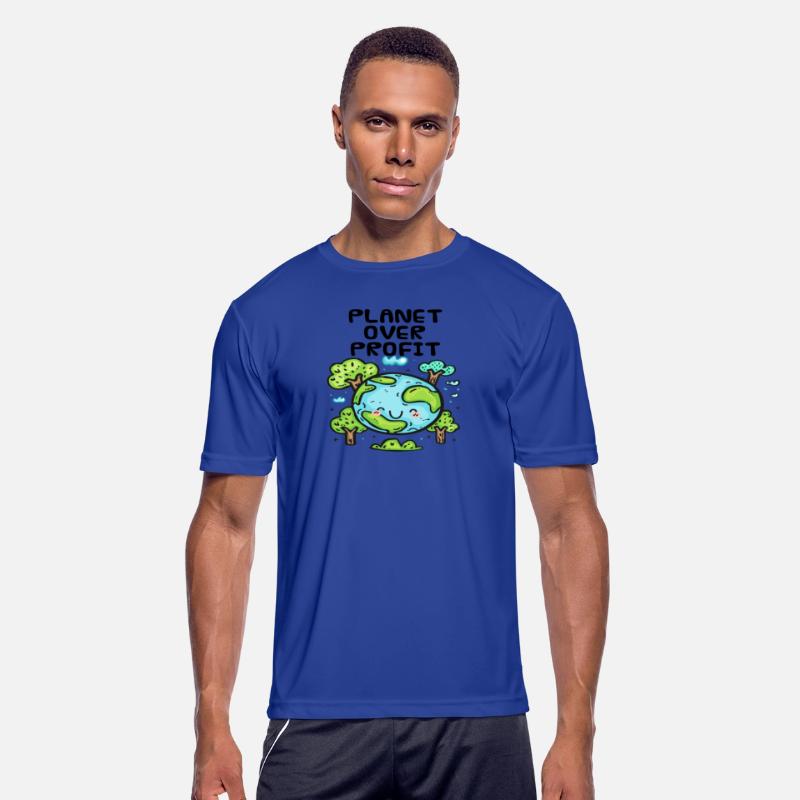 Planet Over Profit Earth Day