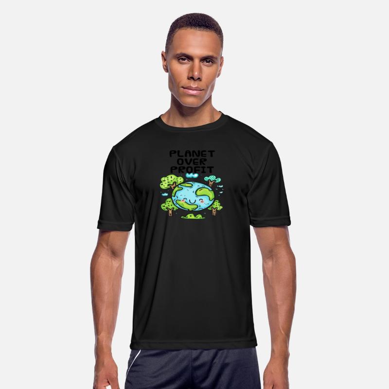 Planet Over Profit Earth Day