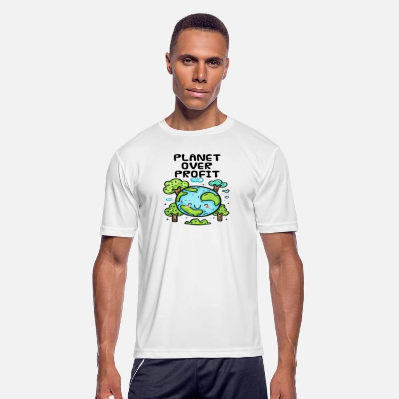 Planet Over Profit Earth Day