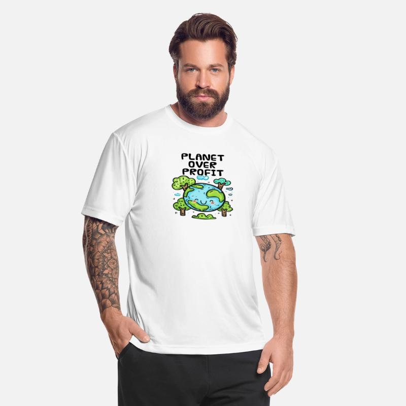 Planet Over Profit Earth Day