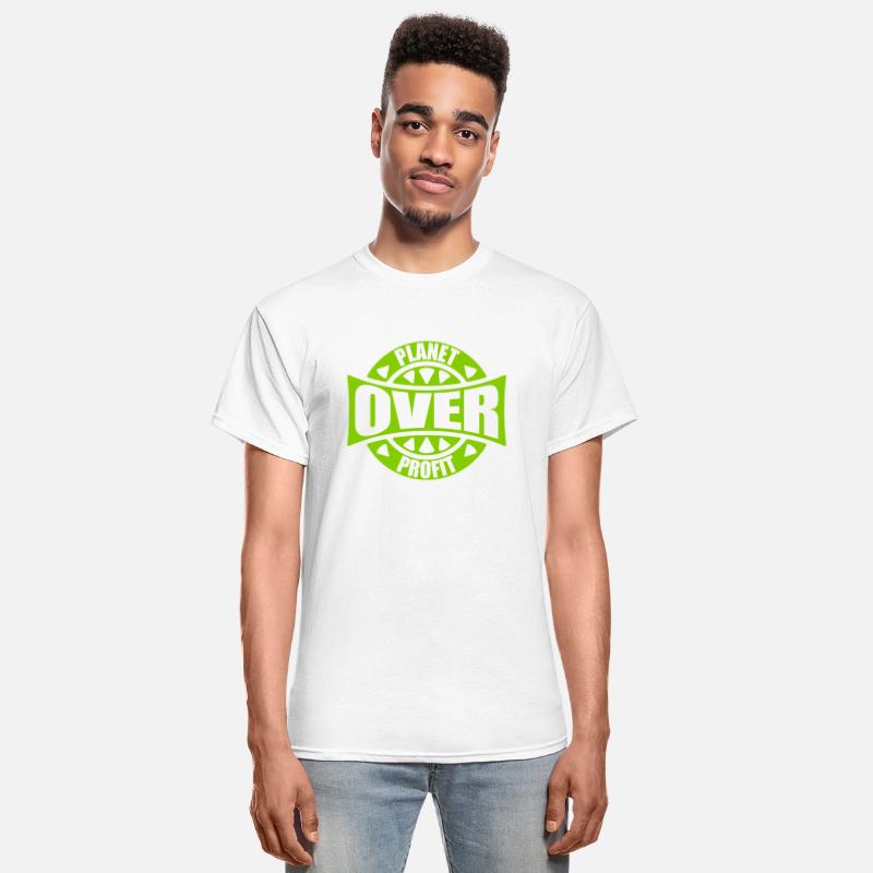 planet over profit quote