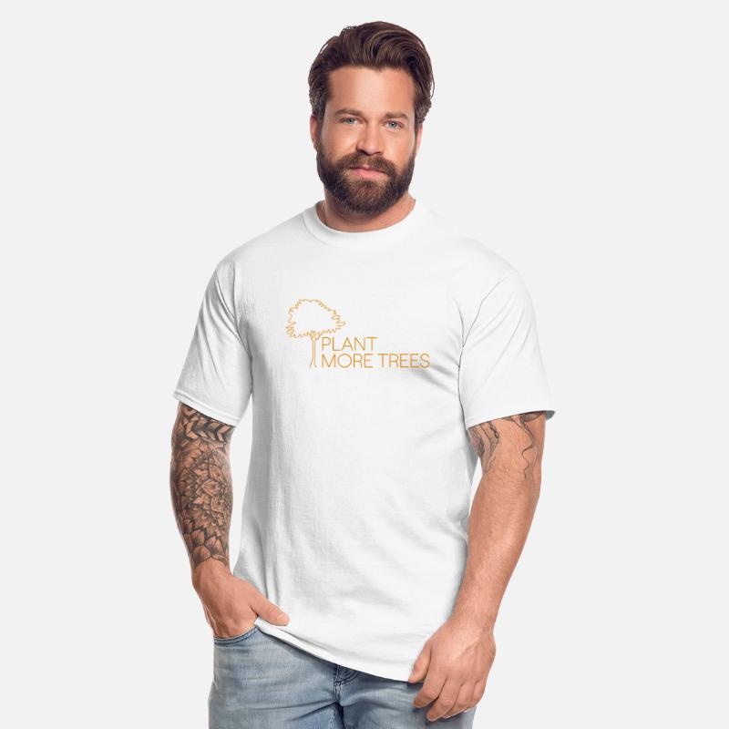 Plant More Trees Nature Conservation Slogan