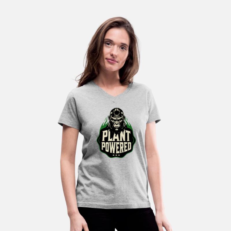 plant powered vectorized