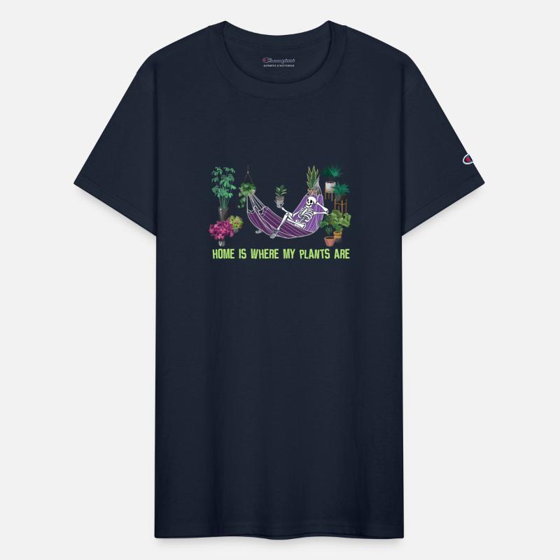 Plants are my home