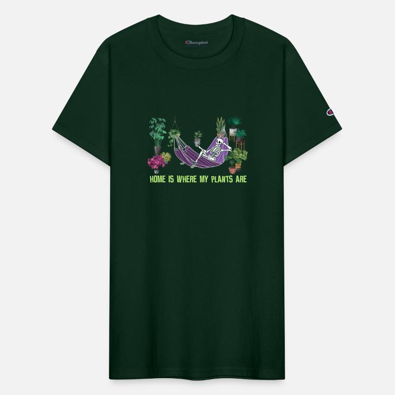 Plants are my home