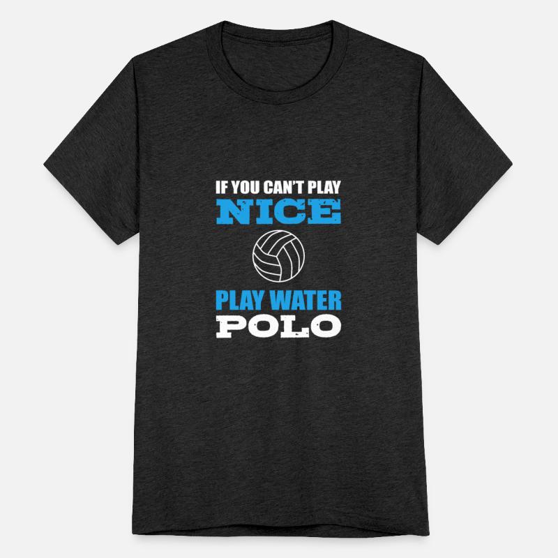 Play Water Polo Triathlete Gift