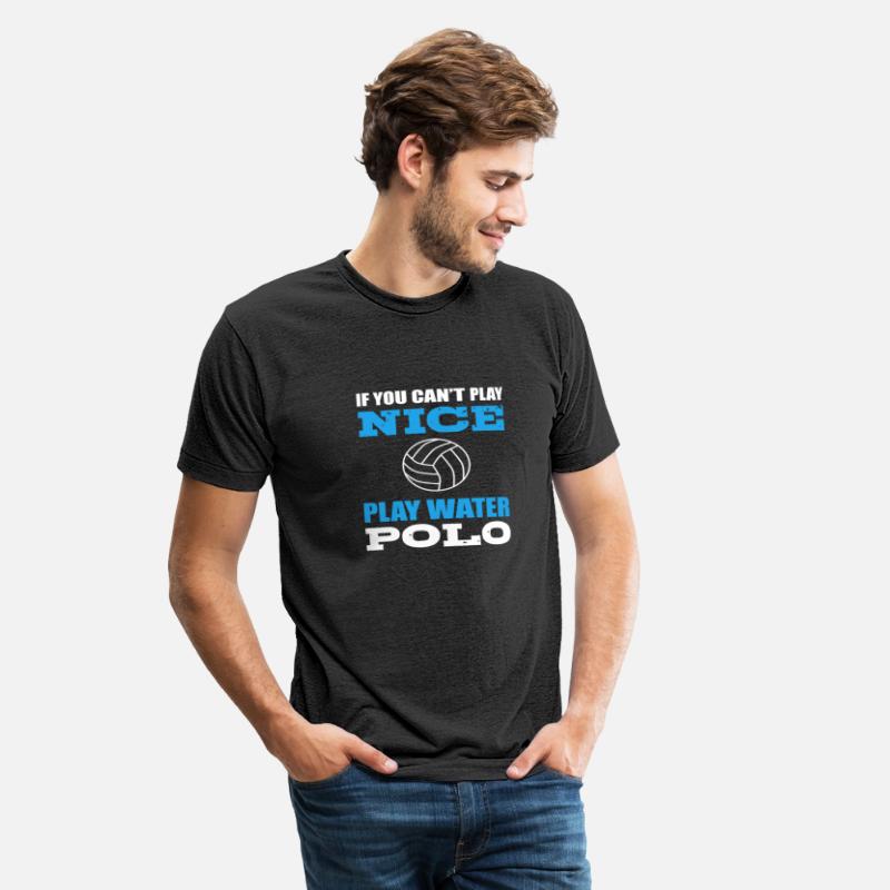 Play Water Polo Triathlete Gift