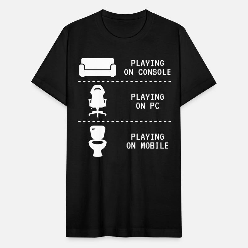 Playing On Gaming Games
