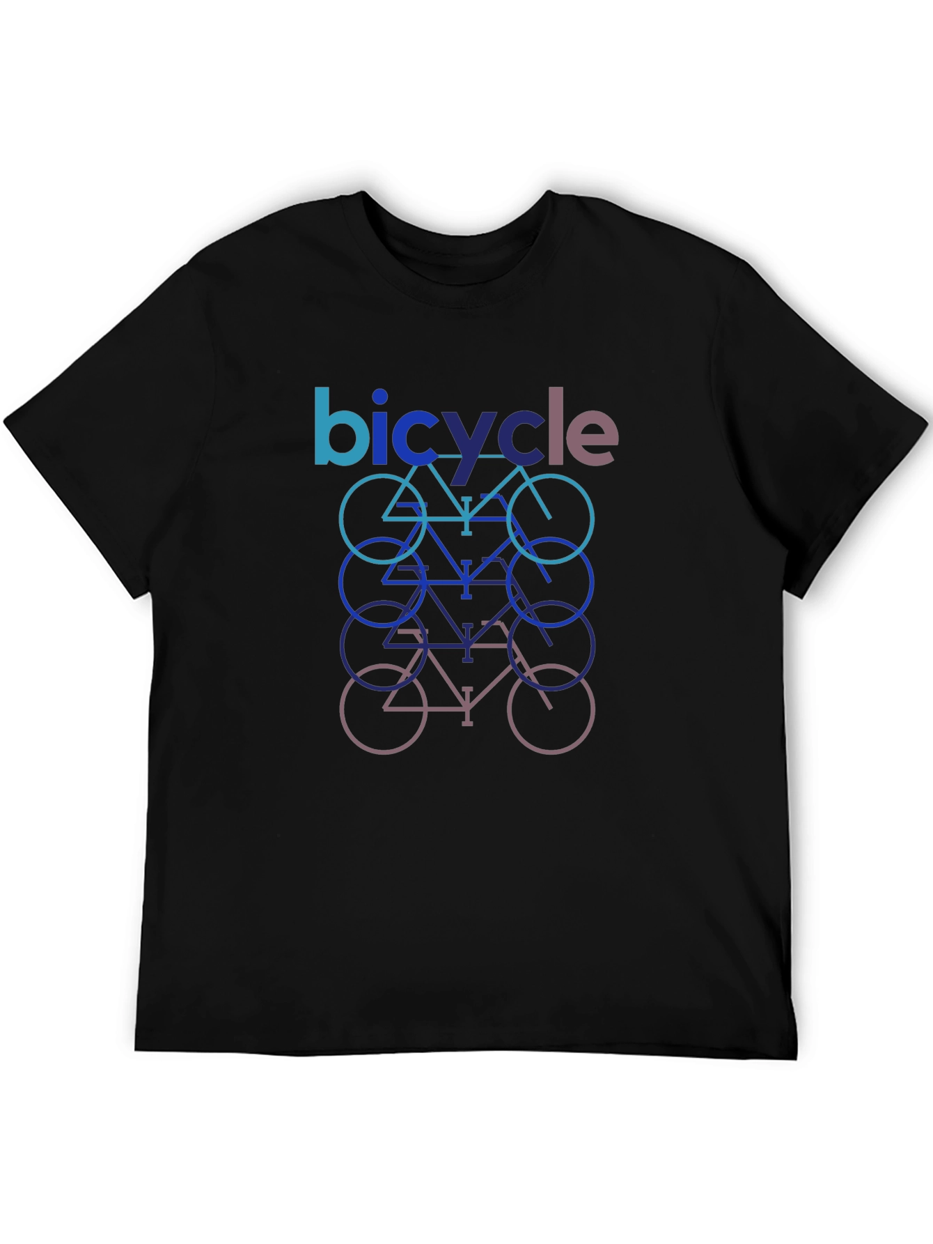 Bicycle Graphic Tee - Cool & Casual Style