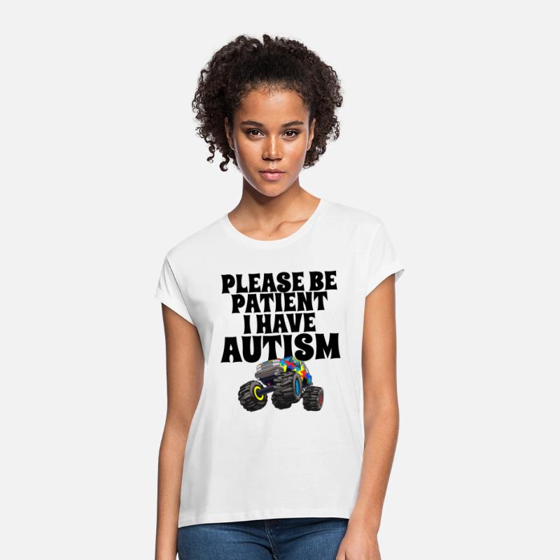 Please Be Patient I Have Autism Monster Truck