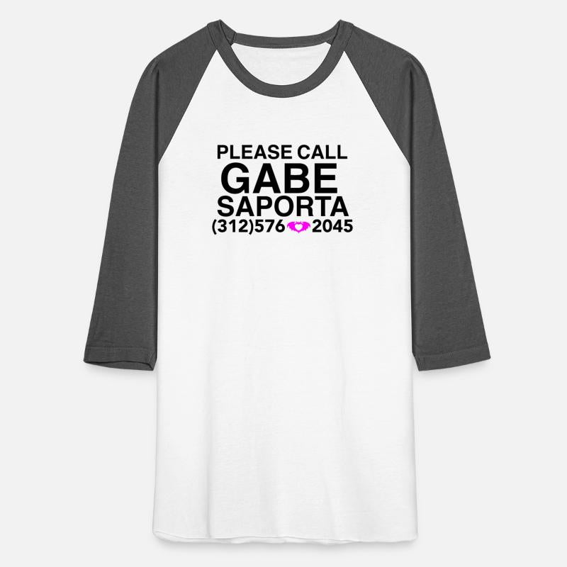 please call gabe saporta T Shirt