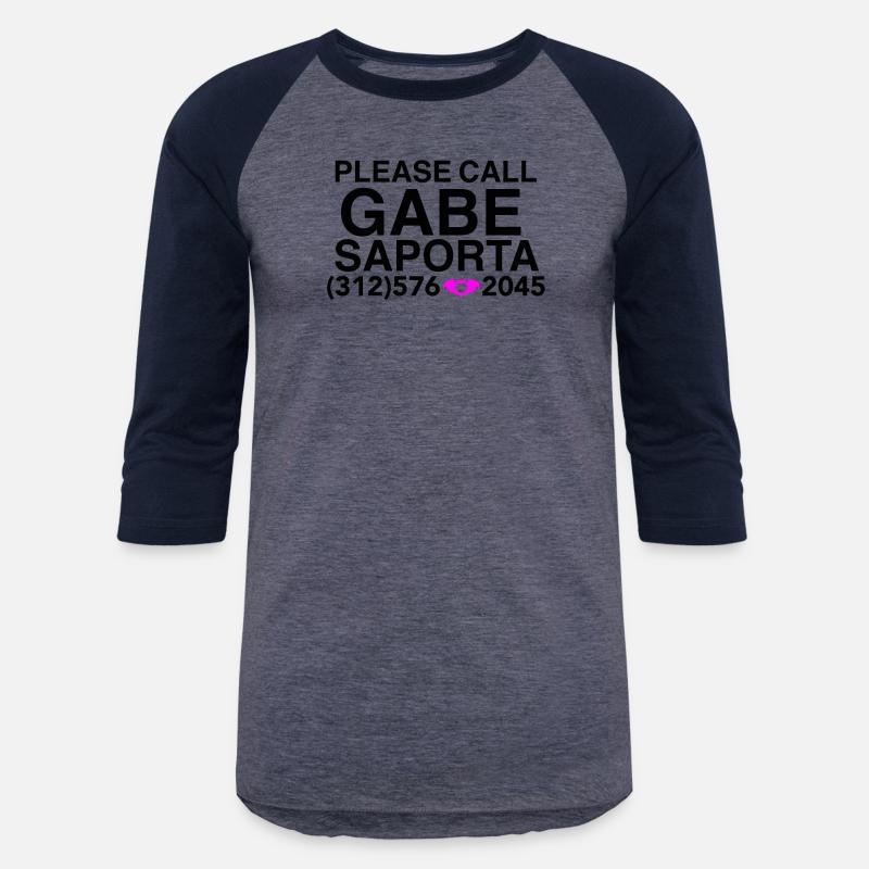 please call gabe saporta T Shirt