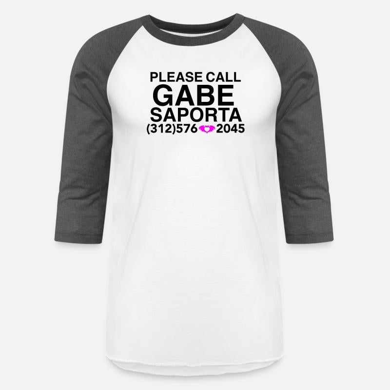 please call gabe saporta T Shirt